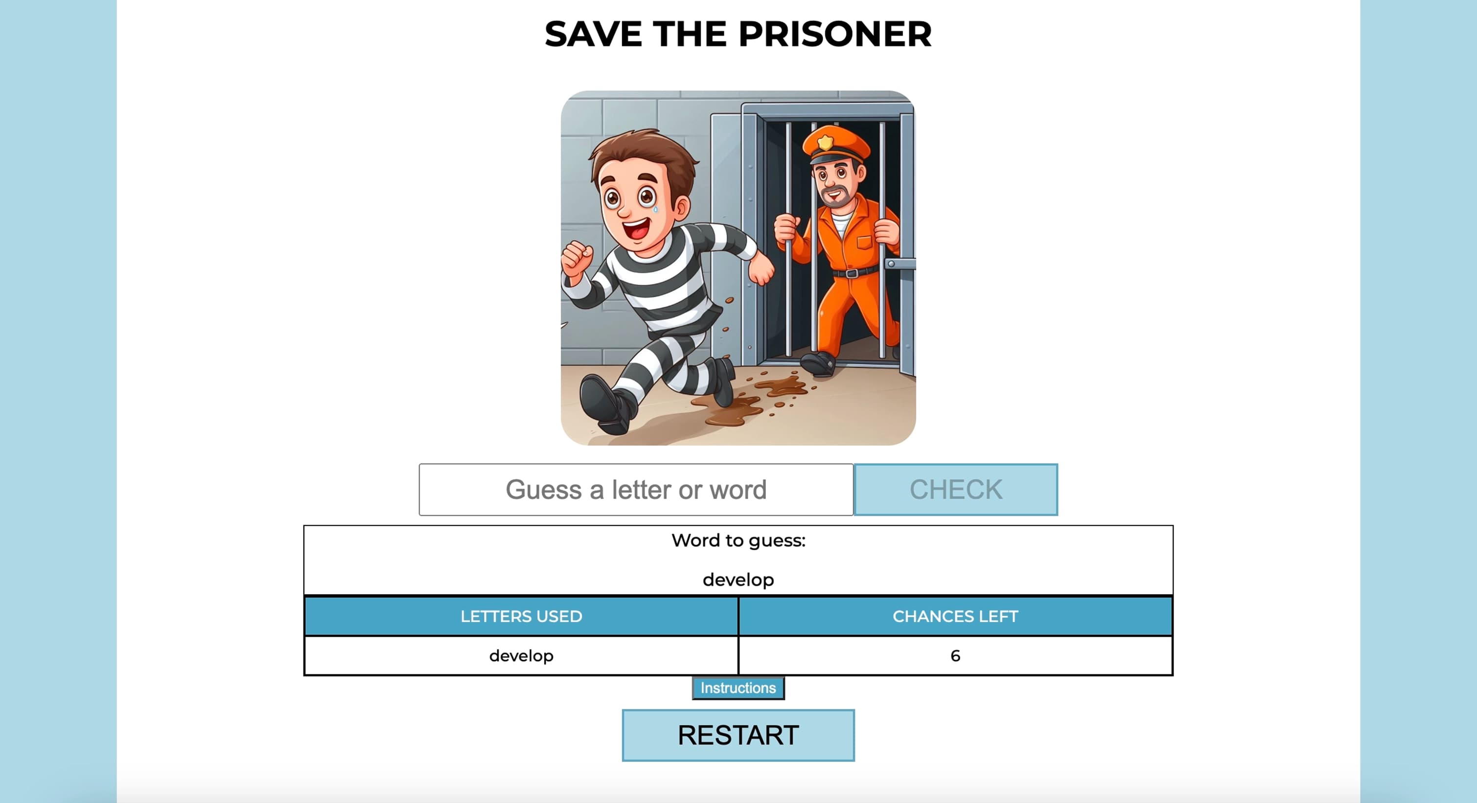 Free the prisoner